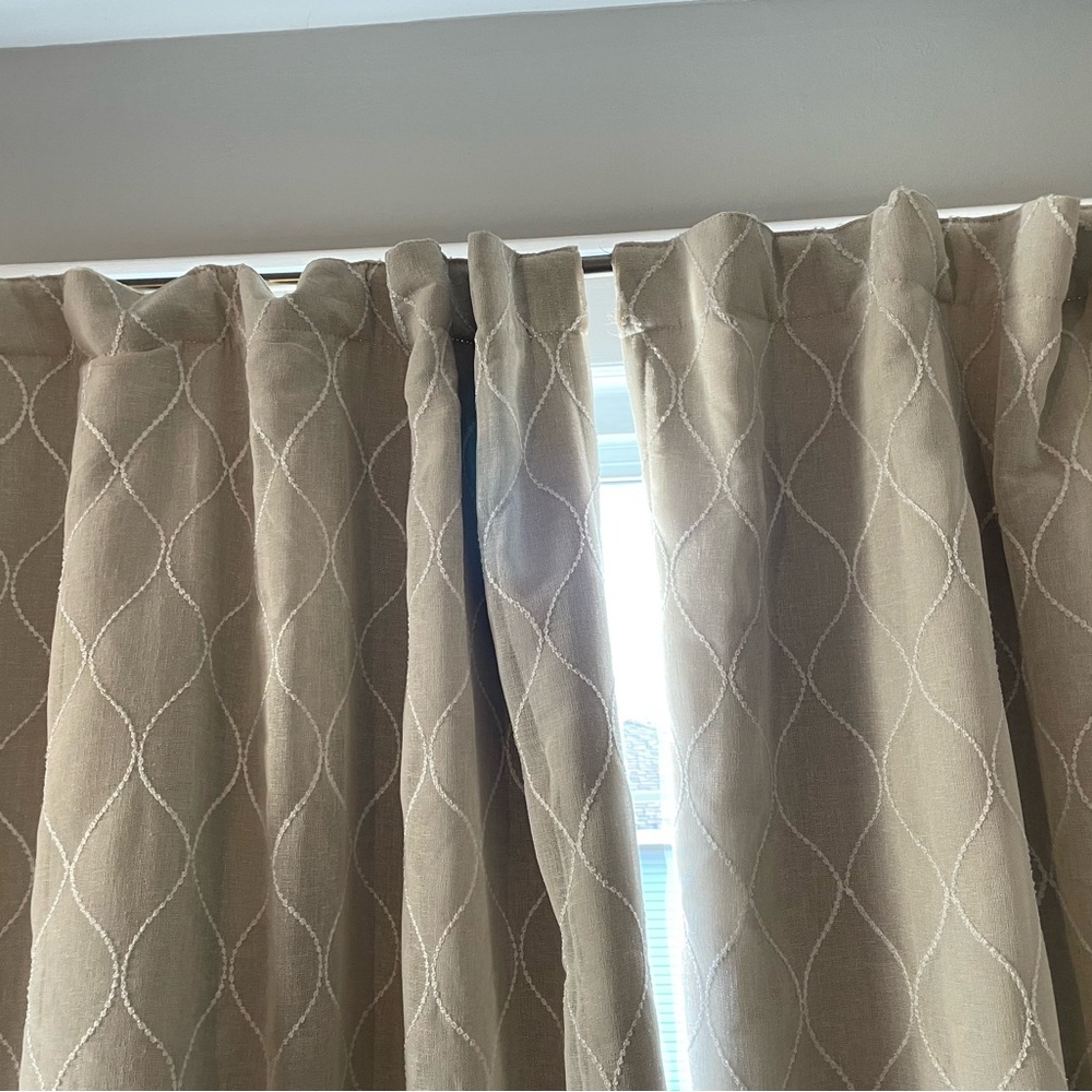 Macys blackout curtains